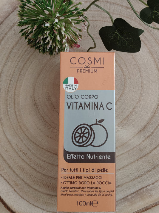 Aceite corporal con vitamina C COSMI 100ml