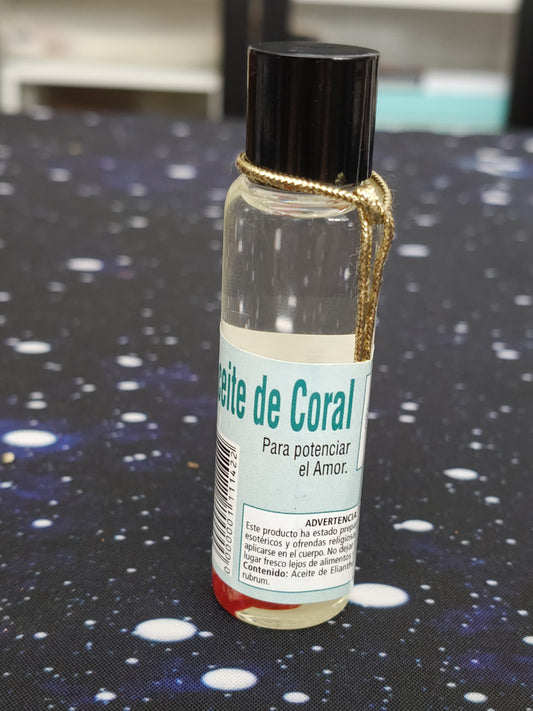 Aceite de coral 🪸