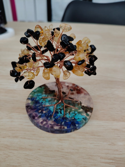 Árbol de piedra
