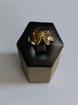 Bague papillon en acier inoxydable (réglable)