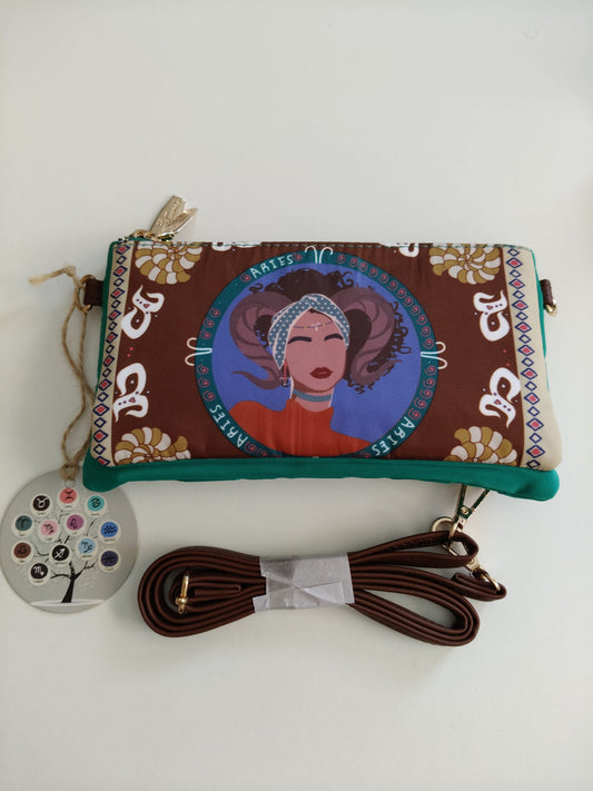 Sac à bonbons signe du zodiaque Bélier 20x11cm