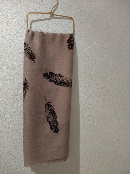 Coffret cadeau avec écharpe et porte-clés