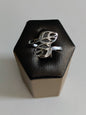 Anillo hojas acero inoxidable (regulable)