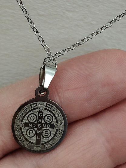 Pendant with Saint Benedict medal