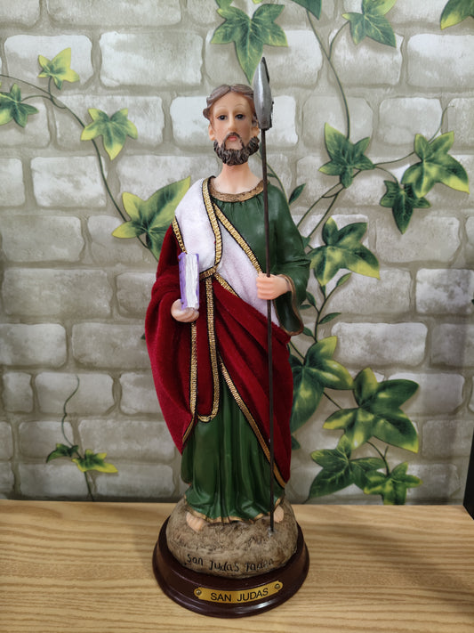 Figurine de Saint Jude Thaddée 26,5 cm