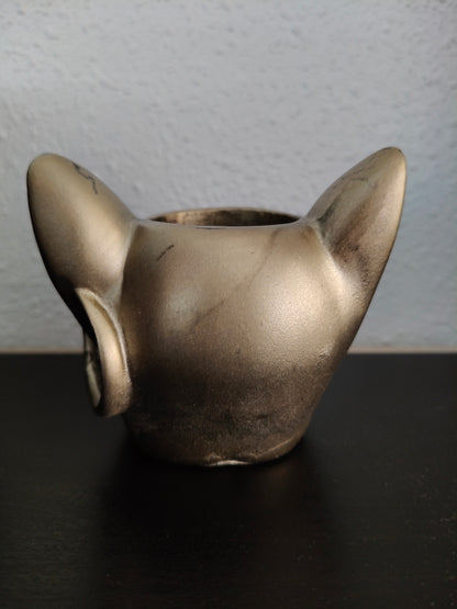 Bougeoir chat égyptien