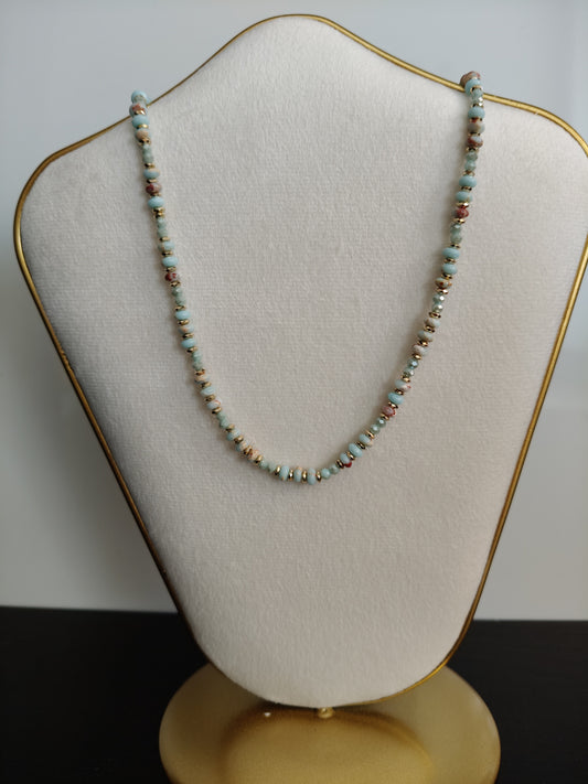 Collier en pierre naturelle