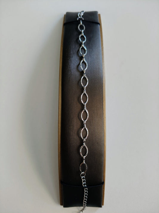 Bracelet en acier inoxydable