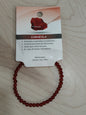 Pulsera piedra natural Carneola