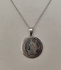 Pendentif médaille Saint Benoît