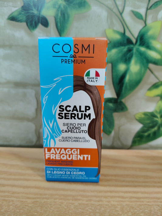 Sérum COSMI 30 ml pour cheveux fréquemment lavés