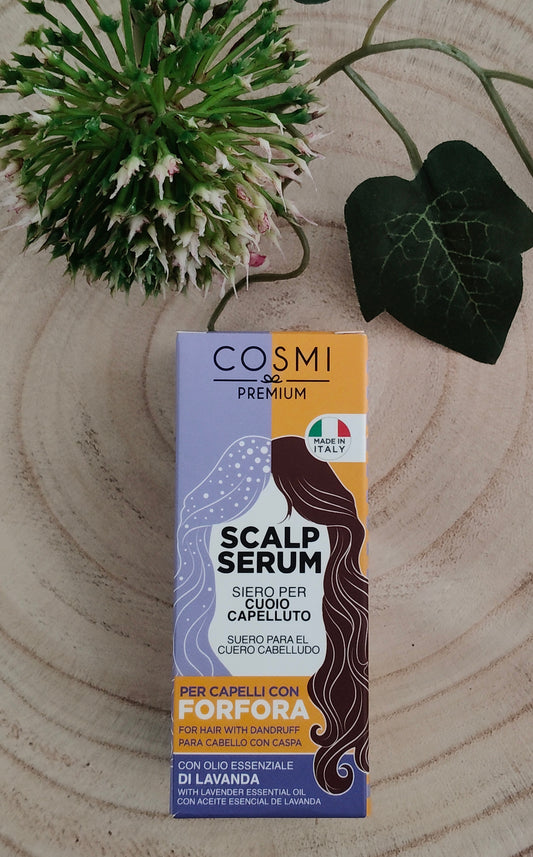 Suero para el cabello anticaspa COSMI 30ml