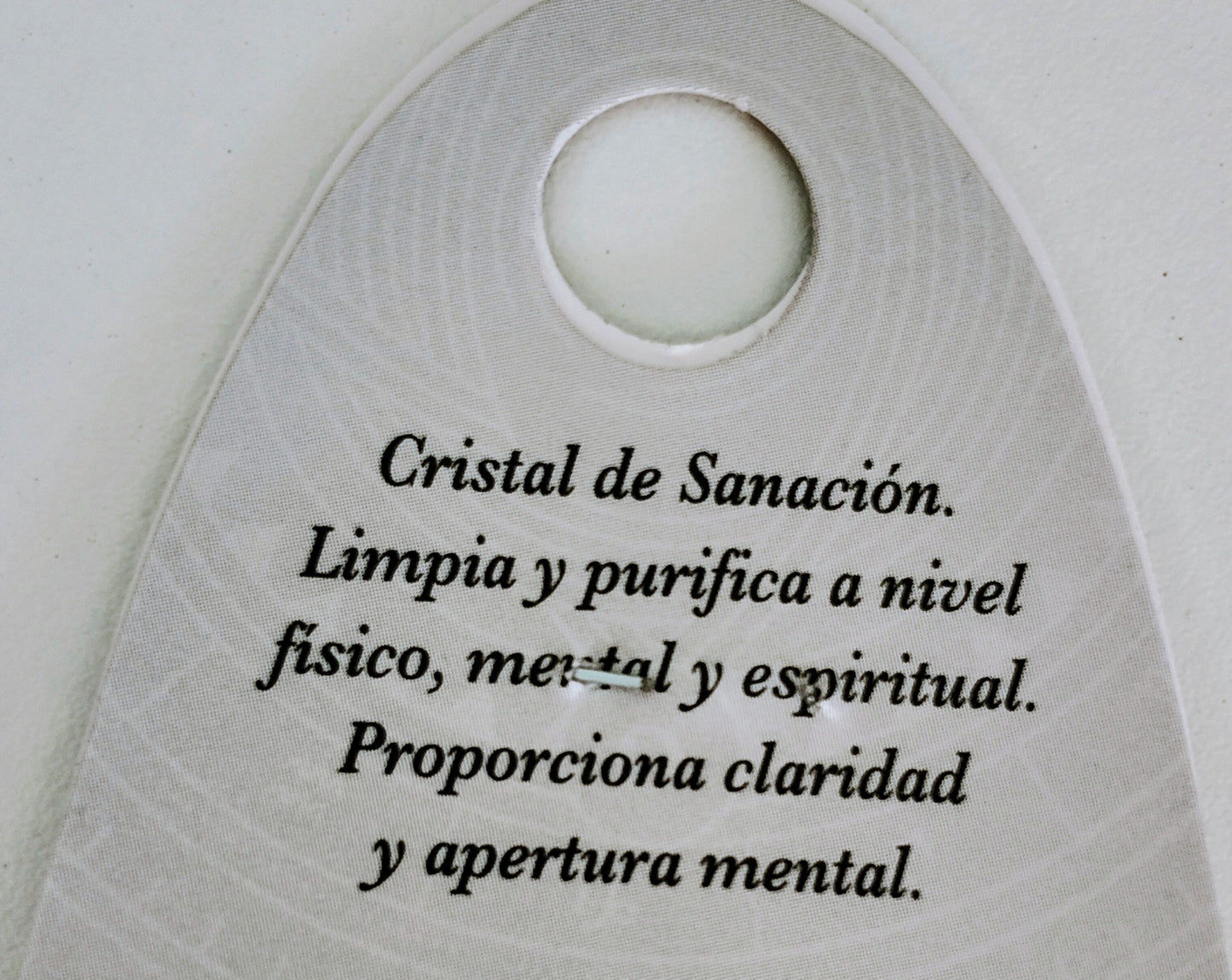 Pulsera cuarzo cristal facetada 2mm