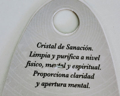 Pulsera cuarzo cristal facetada 2mm