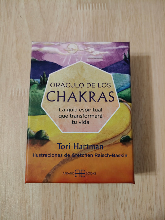 Oráculo de los chakras