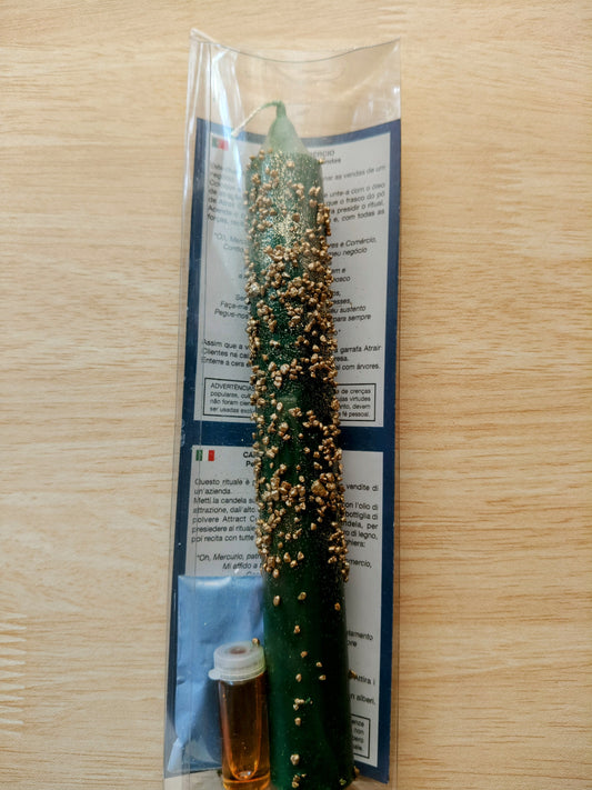 Veladora del comercio