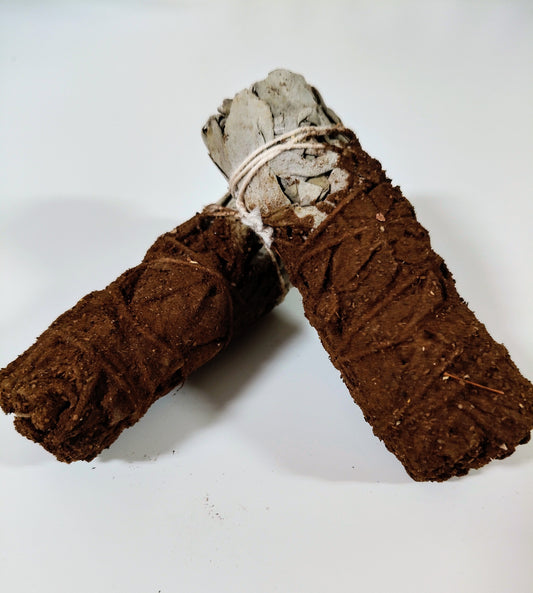 Bouquet de sauge blanche et de clous de girofle