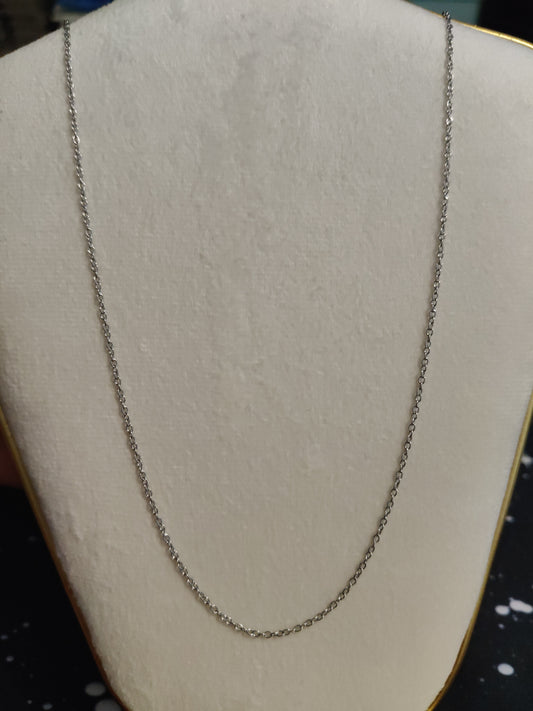 Stainless steel chain