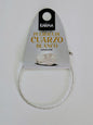 Pulsera cuarzo cristal facetada 2mm