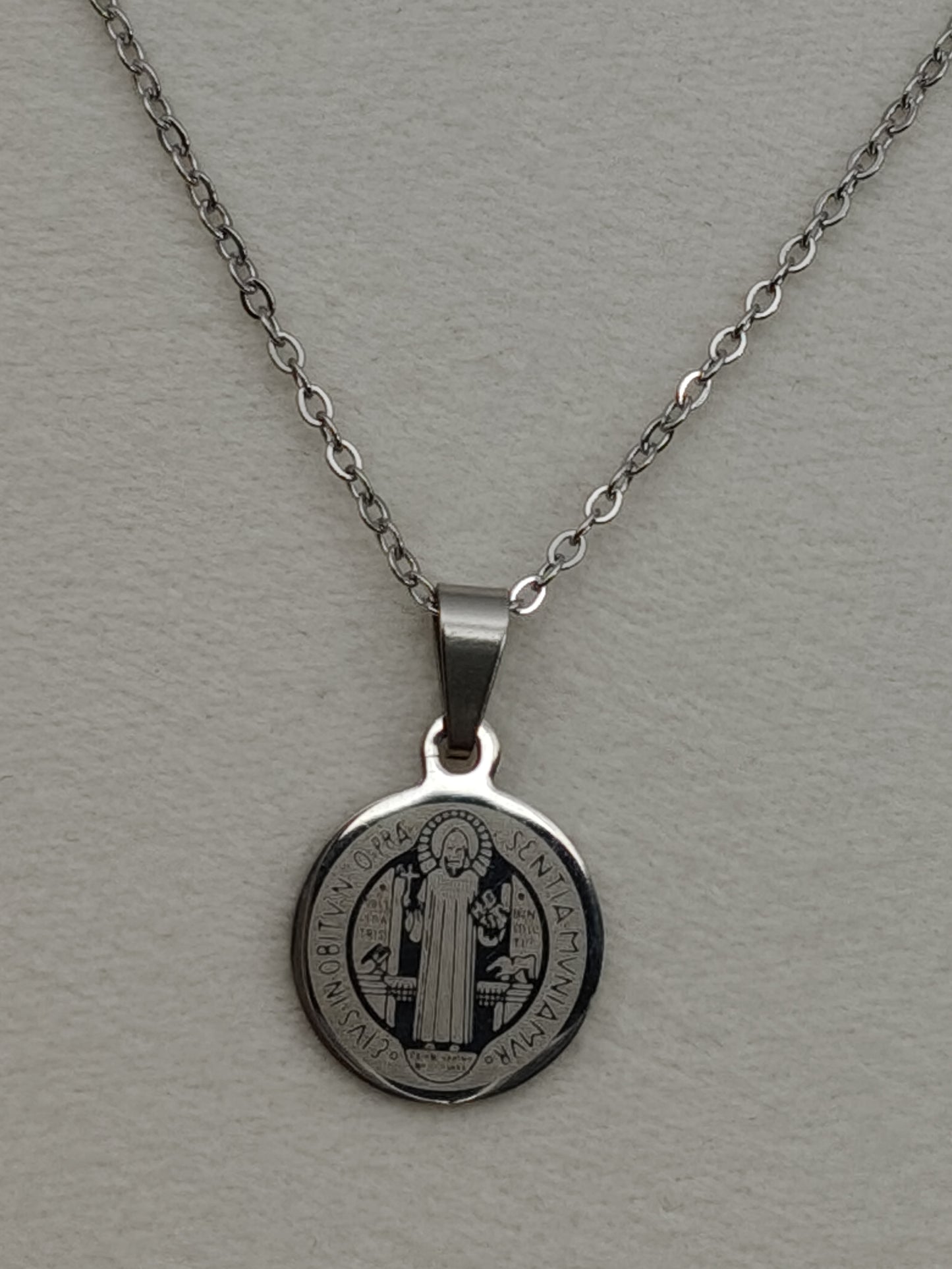 Pendant with Saint Benedict medal