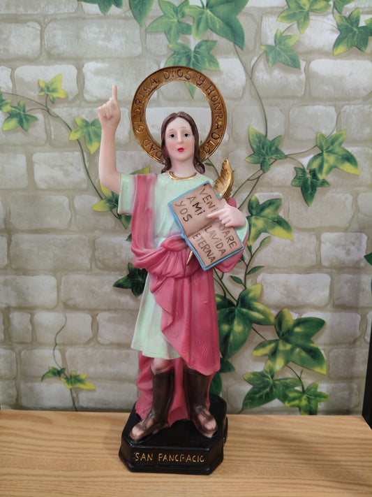 Figurine Saint Pancrace 30 cm