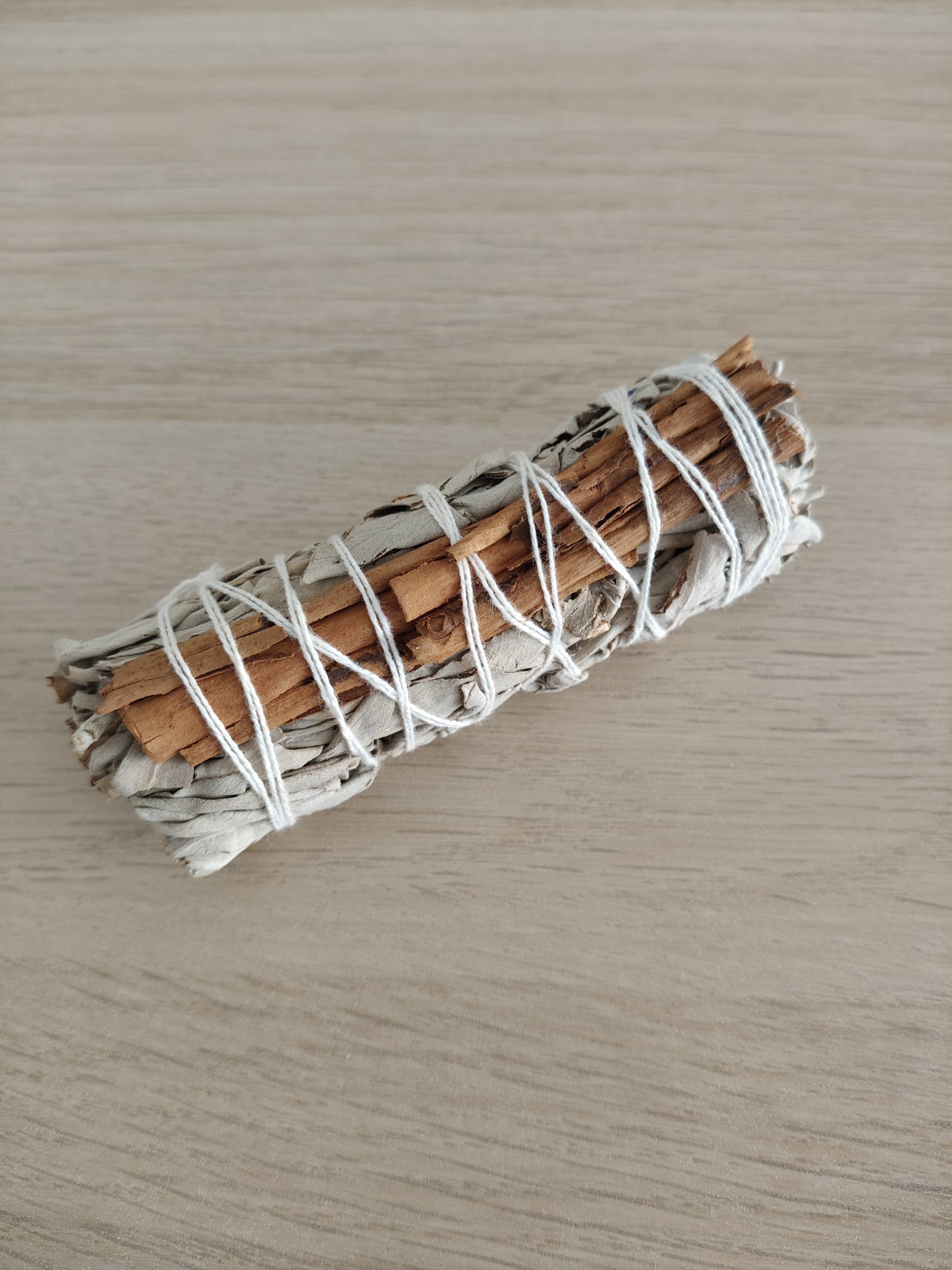 White Sage and Cinnamon Bundle