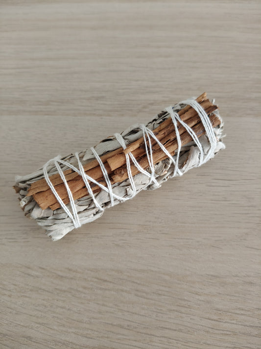 White Sage and Cinnamon Bundle
