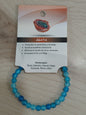 Pulsera piedra natural ágata 6mm