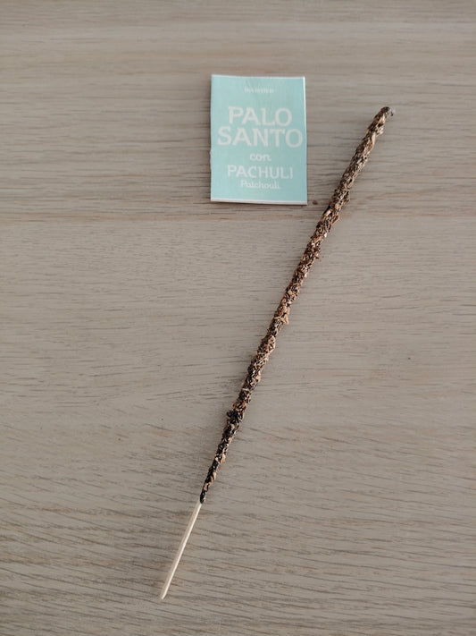 Encens Palo Santo au Patchouli