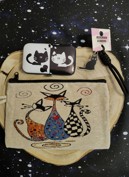 Coffret cadeau chat