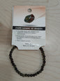 Pulsera piedra natural jaspe de dragón 4mm
