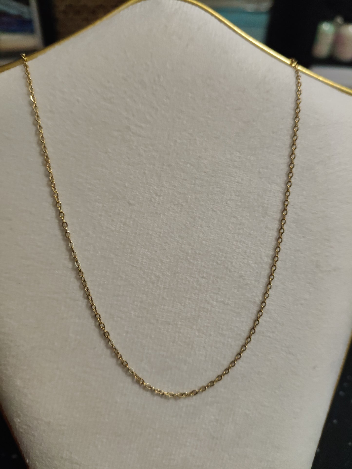 chaîne en acier inoxydable