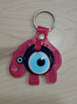 Llavero elegante con Ojo turco