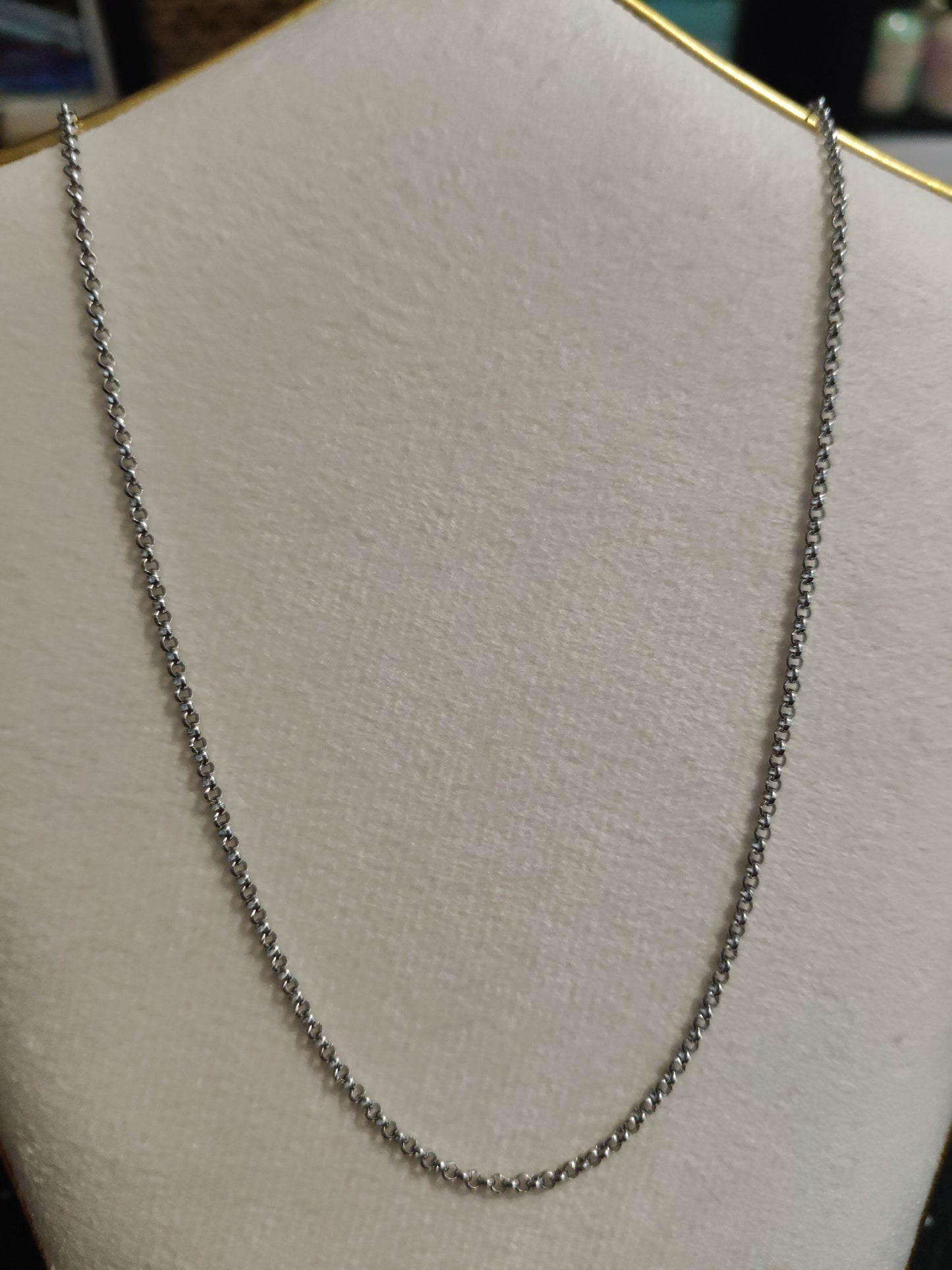 Stainless steel chain