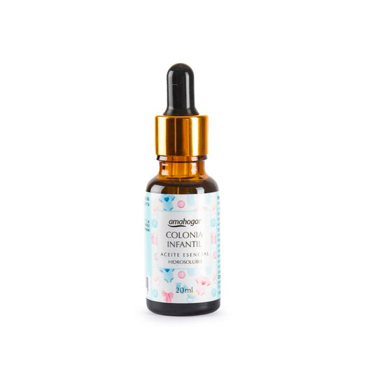 Huile essentielle de Cologne pour enfants Amahogar 20 ml