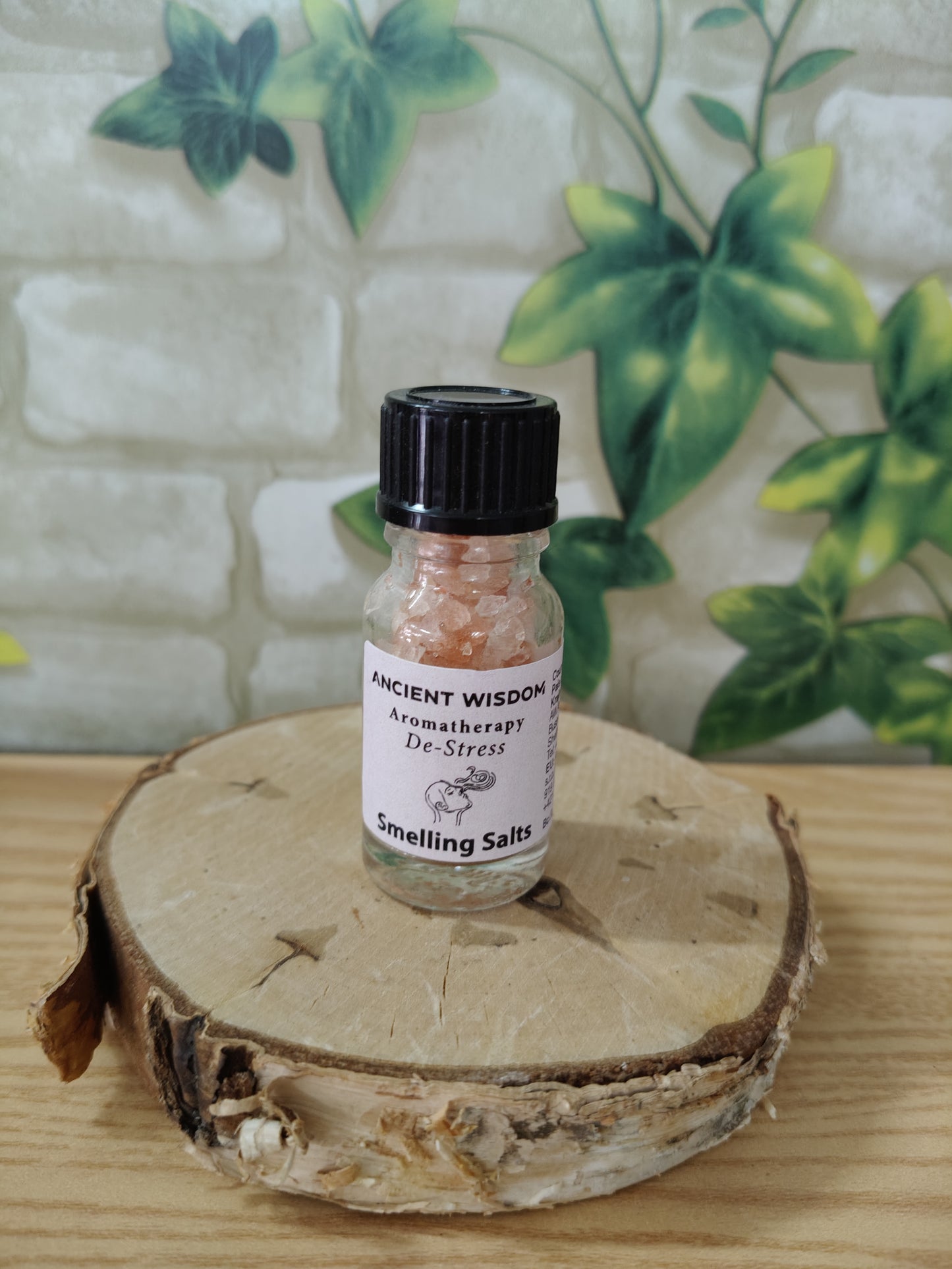 Sel d'aromathérapie anti-stress Ancient Wisdom