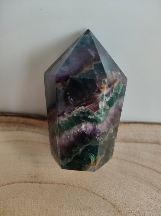 Pointe de fluorite