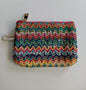 Sac à main en raphia multicolore (différents modèles)