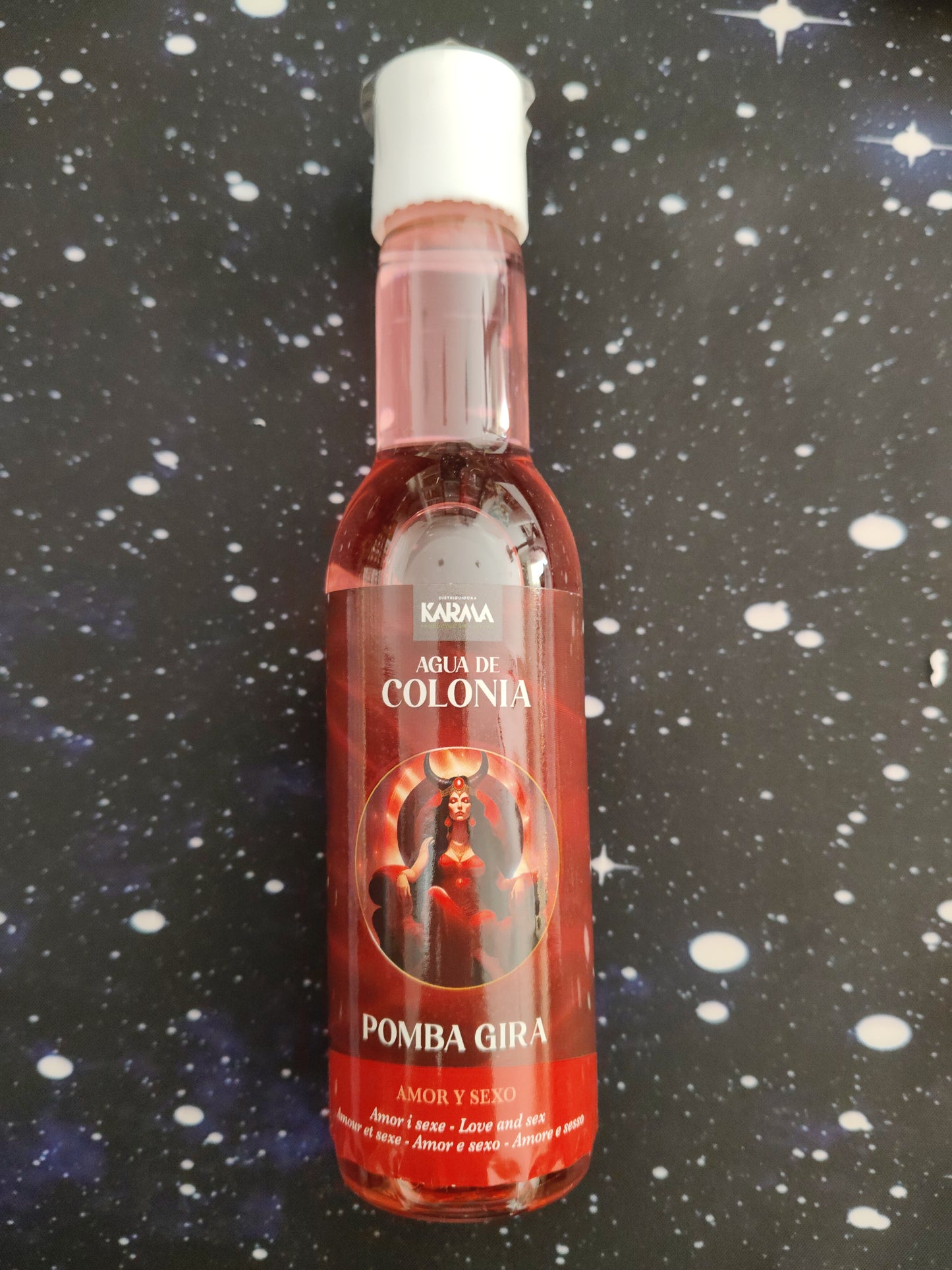 Agua de colonia esotérica Pomba gira 200ml