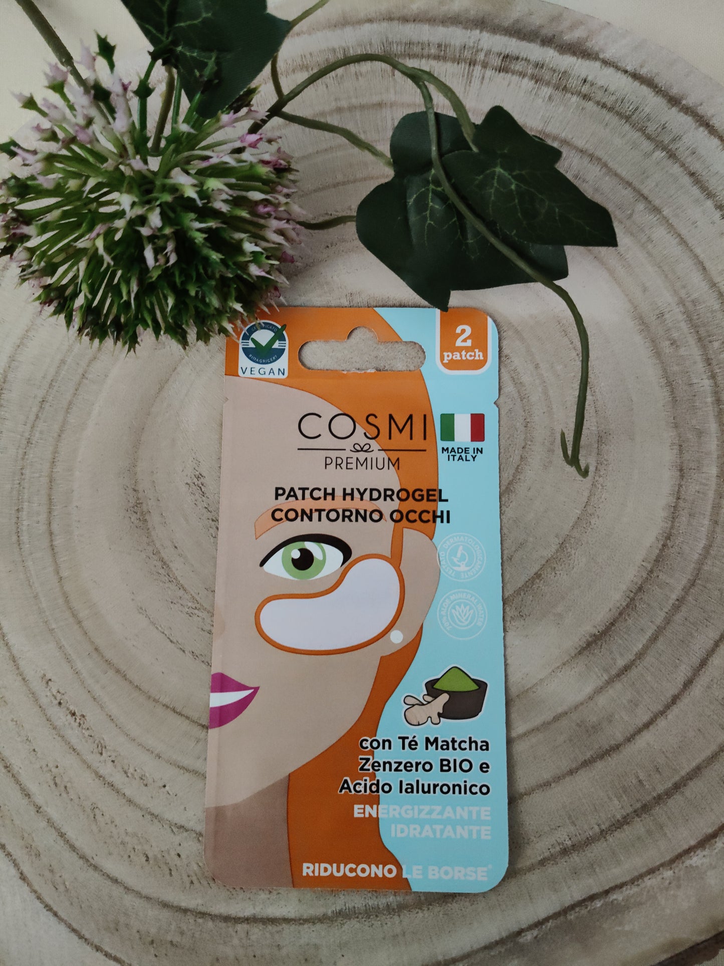 patchs hydrogel pour le contour des yeux
