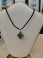 Pendentif Trèfle 🍀 en aventurine