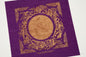 ARCHANGELS MAT 38X38CM. PURPLE COLOR